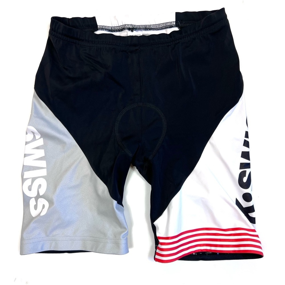 K-Swiss Compression Cycling Bike Biking Shorts Size Medium